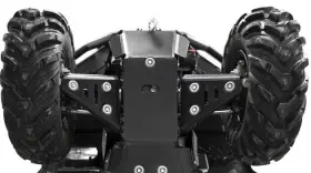 2k.8103.1-5 Rival Powersports Plastic A-arm Guards Front #2k.8103.1-5 Cfmoto