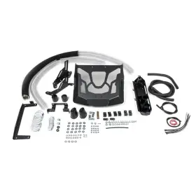 Rival Powersports Usa 2444.6887.1 Radiator Relocator Kit With Snorkel For Cfmoto