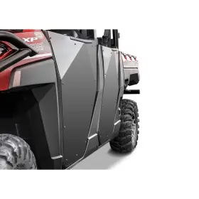 2444.7475.2 Rival Powersports Usa Rear Crew Half Doors For Polaris Ranger 1000/xp