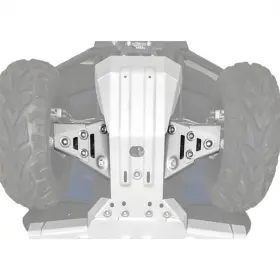 2444.8126.1 Rival Powersports Usa Alloy Front A Arm Guards For Cfmoto C Force 400/500