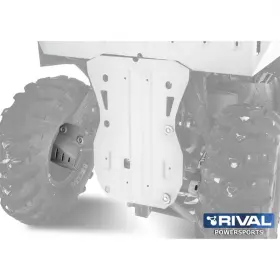 2444.8136.1 Rival Powersports Usa Alloy Rear A Arm Guards For Cfmoto C Force 800/800 Xc/1000
