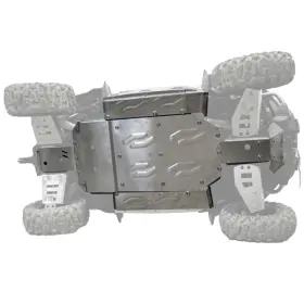 2444.8140.1 Rival Powersports Usa Alloy Central Skid Plate For Cfmoto Z Force 800 Ex/1000