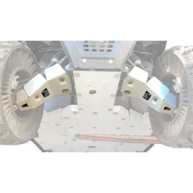 2444.8163.1 Rival Powersports Usa Cf Moto U Force 600 Alloy Front A Arm Guards 2444.8163.1 Rival Powersports Usa Cf Moto U Force 600 Alloy Front A Arm Guards