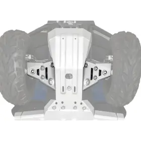 2444.8181.1 Rival Powersports Usa Alloy Front A Arm Guards For Cf Moto C Force 400/500/400l/500l Gen2