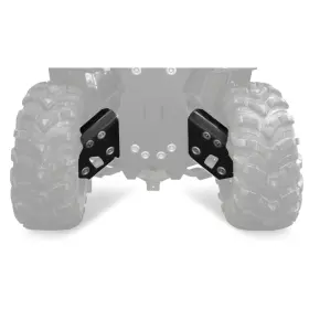 2k.8133.2 Rival Powersports Usa Plastic Rear A Arm Guards For Cf Moto C Force 600
