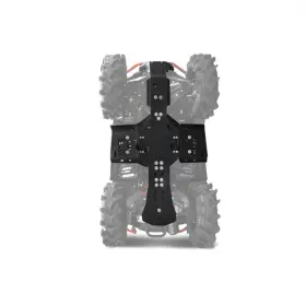 2k.8146.1 Rival Powersports Usa Plastic Central Skid Plate For 2019-24 Can-am Outlander G2/max