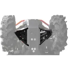 2k.8147.1 Rival Powersports Usa Plastic Front A Arm Guards For Can-am Outlander G2 / Max