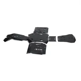 2k.8154.1 Rival Powersports Usa Plastic Central Skid Plate For 2017-23 Can-am Outlander G2
