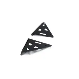 2k.8155.1 Rival Powersports Usa Plastic Front A Arm Guards For Can-am Outlander G2 L / Max