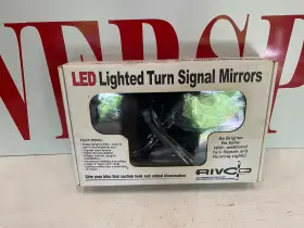 0640-0658 Rivco Products F4h Mirled Black Custom Led Front Rear Mirror Accent Lights