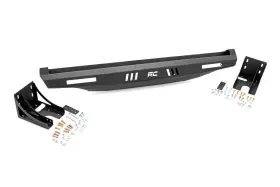 93045 Rough Country Bumper Rear For Polaris Ranger Xp 1000 Crew 17-22