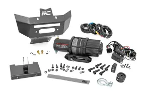 97070 Rough Country Winch Bumper 4500-lb For Can-am Renegade 1000 500 12-22
