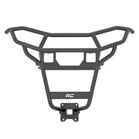 93118 Rough Country / Rc Rear Tubular Bumper With Receiver Hitch For Polaris Rzr Xp 1000 4wd