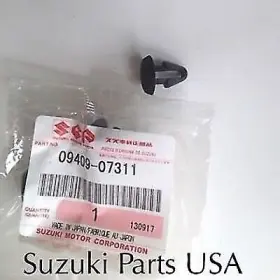 4512 Sgp Set Of 4 Bumper End Cap Attachment Clips Oem/sgp Suzuki Samurai 1980-1995