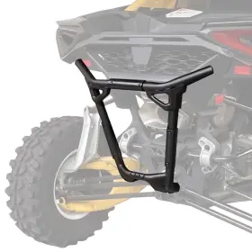 Bas-cz800023 Shinjew Rear Combined Bumper Heavy Duty Brush Guard Protector For Can-am Maverick R X Rs