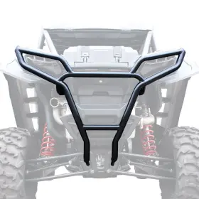 Bas-cz800031 Shinjew Full Protection Heavy Duty Rear Bumper Guard For Polaris Rzr Xp 1000 2024