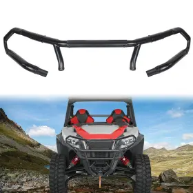 Bas-cz800077 Shinjew Front Bumper Brush Guard For Polaris General 1000/xp 4 1000