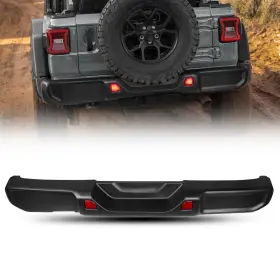 Bas-cz800112 Shinjew Rear Bumper For Jeep Wrangler Rubicon Jl Jlu 2018-2024 Oem#82215342