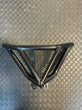 H00-0102 Shinjew Front Bumper Guard For Yamaha Raptor 700 700r 2006-2023 Iron