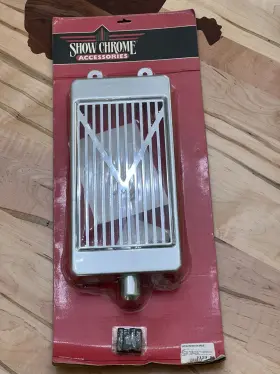 19040045 Show Chrome Accessories Honda Vtx 1300 C/r/s V-style Radiator Grille