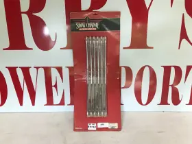 2-432 Show Chrome H6f Accessories Tubular Radiator Grille