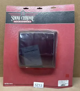 Show Chrome 52-563 Poly Carbonate Radio Cover Fits Gl 1500 Goldwing 1988-2000