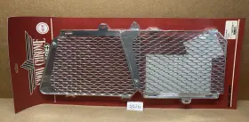 Show Chrome 52-750 Radiator Accent Grilles Abs Goldwing Gl 1800 2006-2010