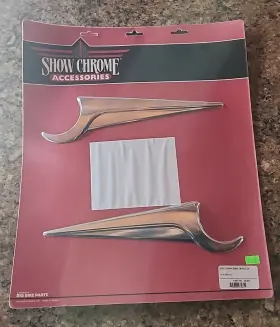 52-815 Show Chrome Side Fairing Accent For Gl1800 Goldwing #tr2
