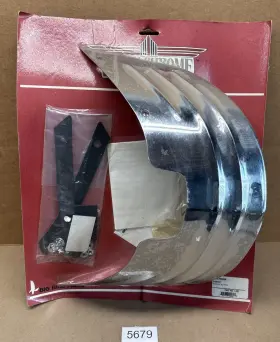 Show Chrome 725378024617 1-327 Rear Fender Extension Fits All Models Of Valkyrie