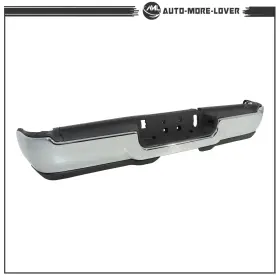 Al3334494lv Silscvtt For Ram 2500 3500 Pickup 19-2024 Chrome Rear Step Bumper Assembly Steel No Holes