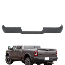 Fs2416200sr Silscvtt Suitable For Ram 2500 2019-2024 Step Bumper Face Panel Steel Black Replacement