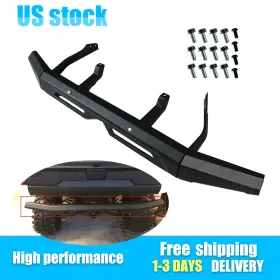 Ot00822 Silverautoparts For 2018-2022 Polaris Ranger 1000 Crew Xp New Rear Bumper Brushguard