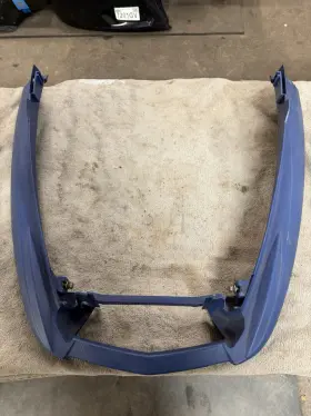 12-297-01 Ski-doo Oem Front Bumper Blue Labrador Rev 600 800 Gtx Gsx Mxz 500 Ss Free Ship