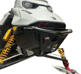 D-sdfb600-fbk Skinz Protective Gear Spg Front Bumper - Flat Black