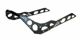 D-sdrb610-fbk Skinz Protective Gear Spg Rear Bumper - Flat Black
