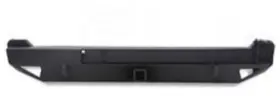 Smittybilt 76851-01 Rear Bumber Textured Black Steel Xrc For Jeep Cherokee