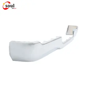Ssf74961 Soulshelf Fits For Ram 2500 3500 2019-2024 New Chrome Complete Rear Step Bumper Assembly