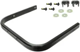 Sc-12546bk Sp1 Rear Bumper - Black