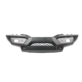 Autv-rzr-050 Spauto #atspauto For Polaris 2014-18 Rzr Razor Xp 4 1000 Rear Facia Bumper Cover Xp4 Turbo Black