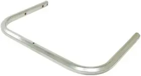 Sc-12534 Spi Rear Bumper - Chrome