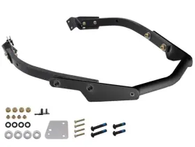 2xb6de4a4l Sport Parts Sp1 Black Heavy Duty Front Bumper For Polaris Trail Boss 250r 88