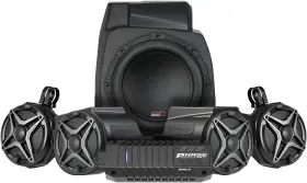 Rz5-phz4arc Ssv Works 5 Speaker Kits With Factory Screen #rz5-phz4arc