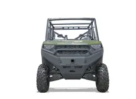 70-3020 Steelcraft Automotive For 18-c Polaris Ranger Fine Textured Black Utv Front Bumper