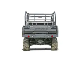 Steelcraft Automotive 840813175416 65-2000 For 15-c Kawasaki Mule Pro-fxt Textured Black Utv Rear Bumper