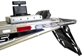 182-103 Straightline Performance Carbon Fiber Bumper - Aluminum