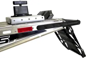 182-104 Straightline Performance Carbon Fiber Bumper - Black Powdercoat