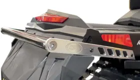 182-105 Straightline Performance Carbon Fiber Bumper - Aluminum