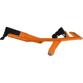 182-109-orange Straightline Performance Orange Aluminum Sport Series Front Bumper -