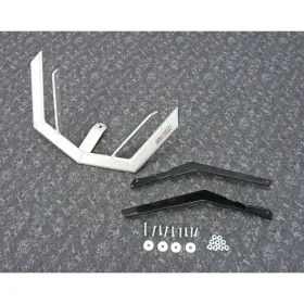 182-109-silver Straightline Performance Perf Silver Aluminum Sport Series Front Bumper -