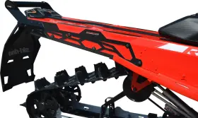 182-115 Straightline Performance Hide N Go Rear Bumper - Black/black